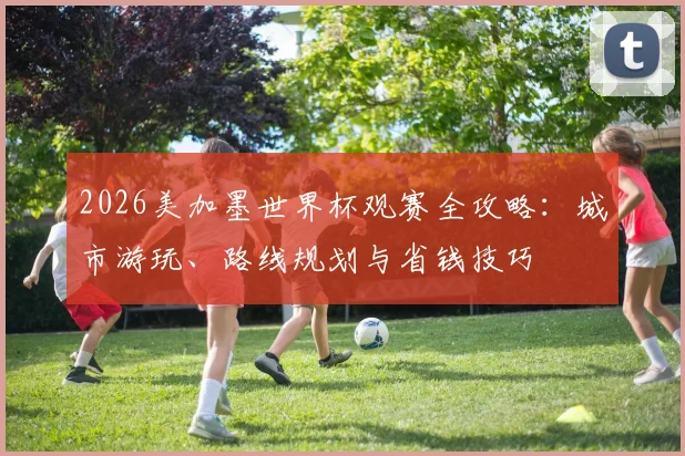 2026美加墨世界杯观赛全攻略：城市游玩、路线规划与省钱技巧